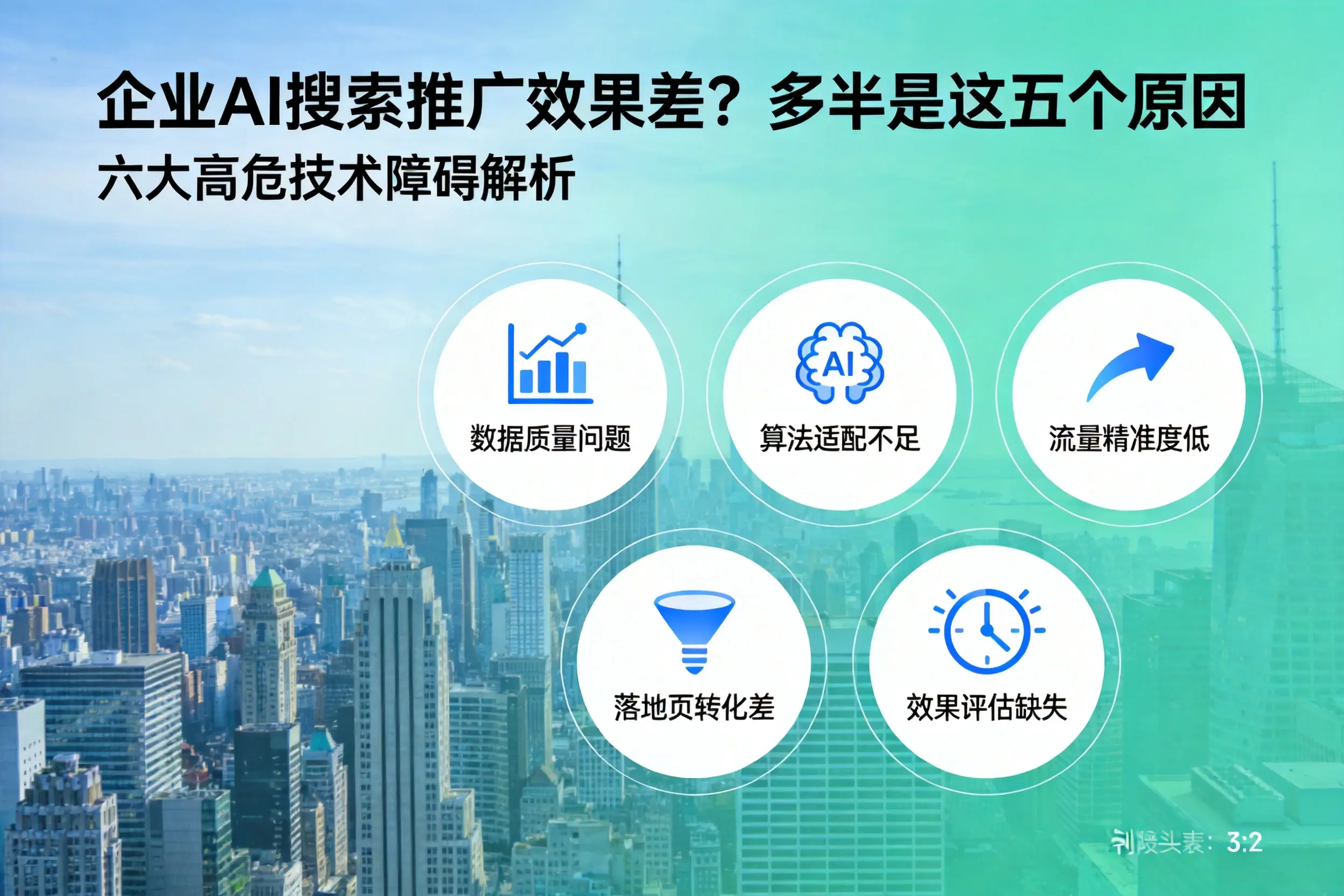泌阳企业AI搜索推广效果差？多半是这五个原因